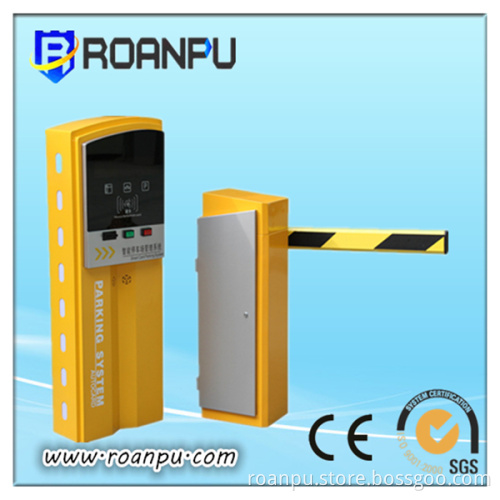 Car Parking Solutions, Boom Barrier Gate with Flexible Car Park Management System (RAP-P6)